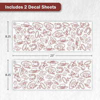 Toy Story Decor Wall Decals