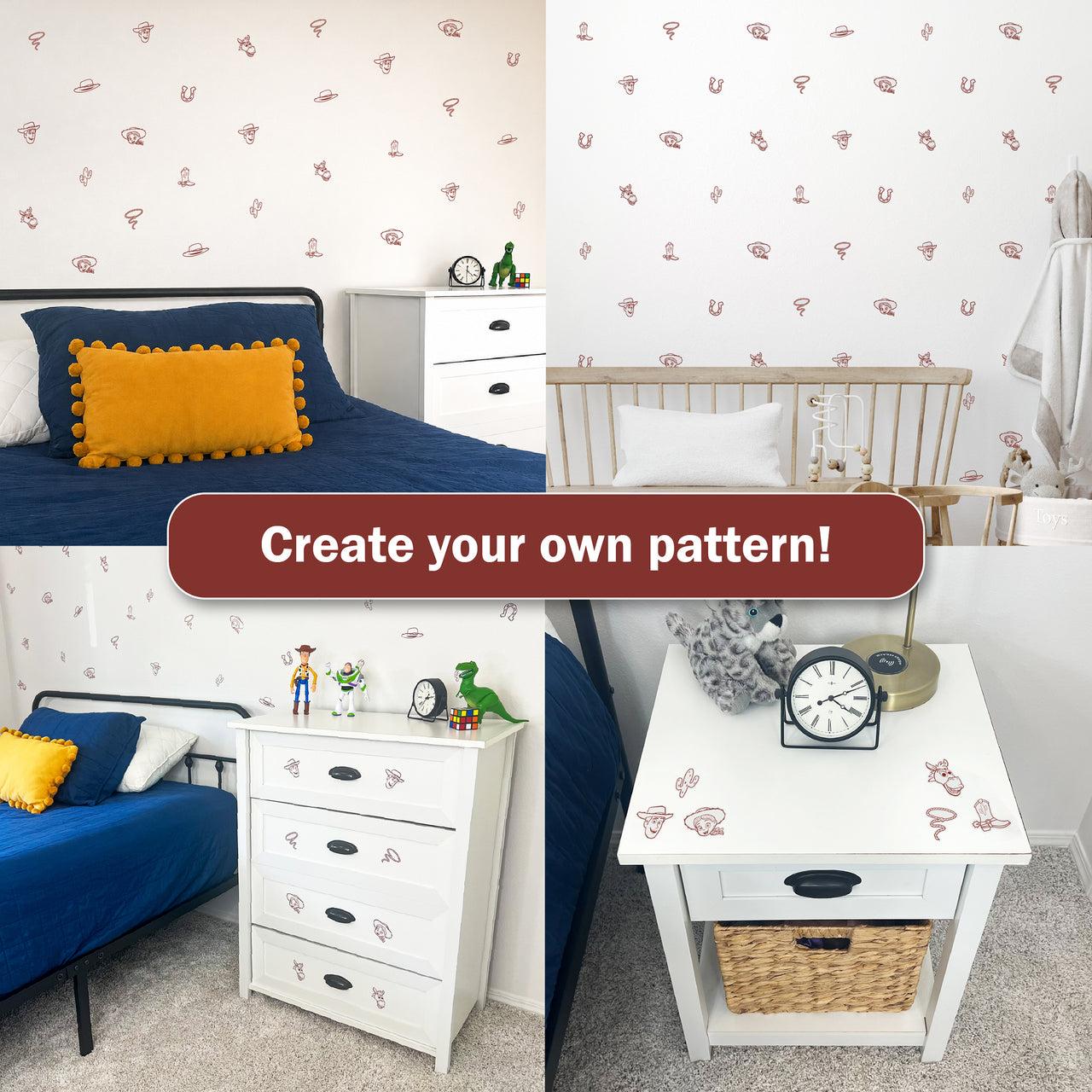 Toy Story Decor Wall Decals