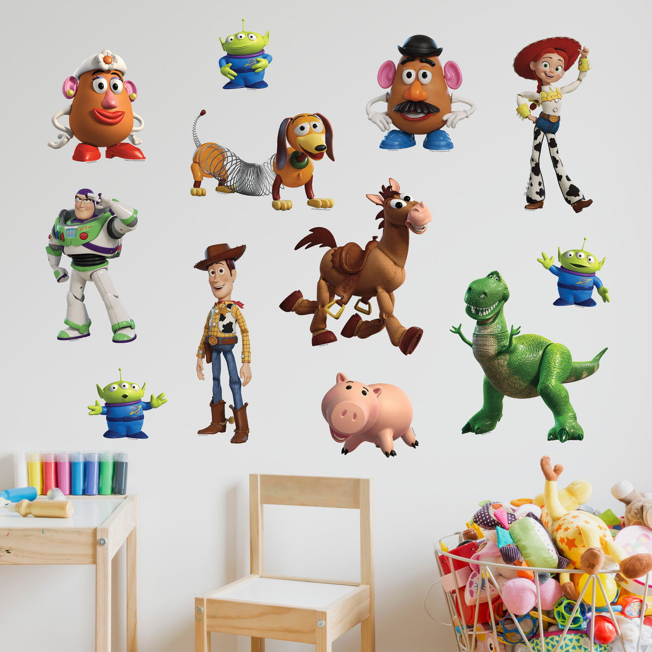 Toy Story Wall Decals