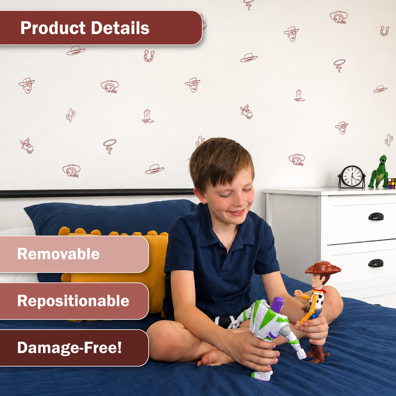 Toy Story Decor Wall Decals