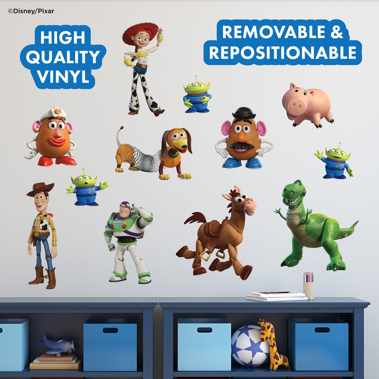 Toy Story Wall Decals