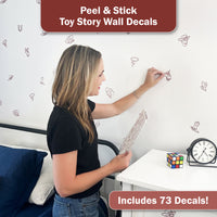 Toy Story Decor Wall Decals