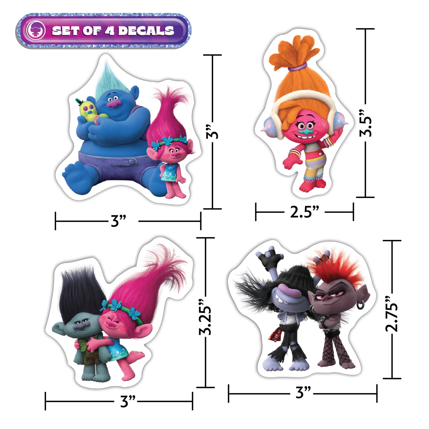 Trolls Value Pack