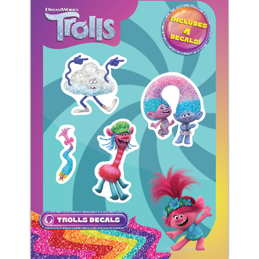 Trolls: Cloud Guy, Cooper, Satin & Chenille