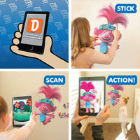 Thumbnail for Trolls Poppy Interactive Wall Decal