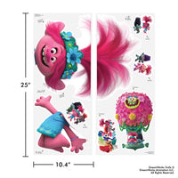 Thumbnail for Trolls Poppy Interactive Wall Decal
