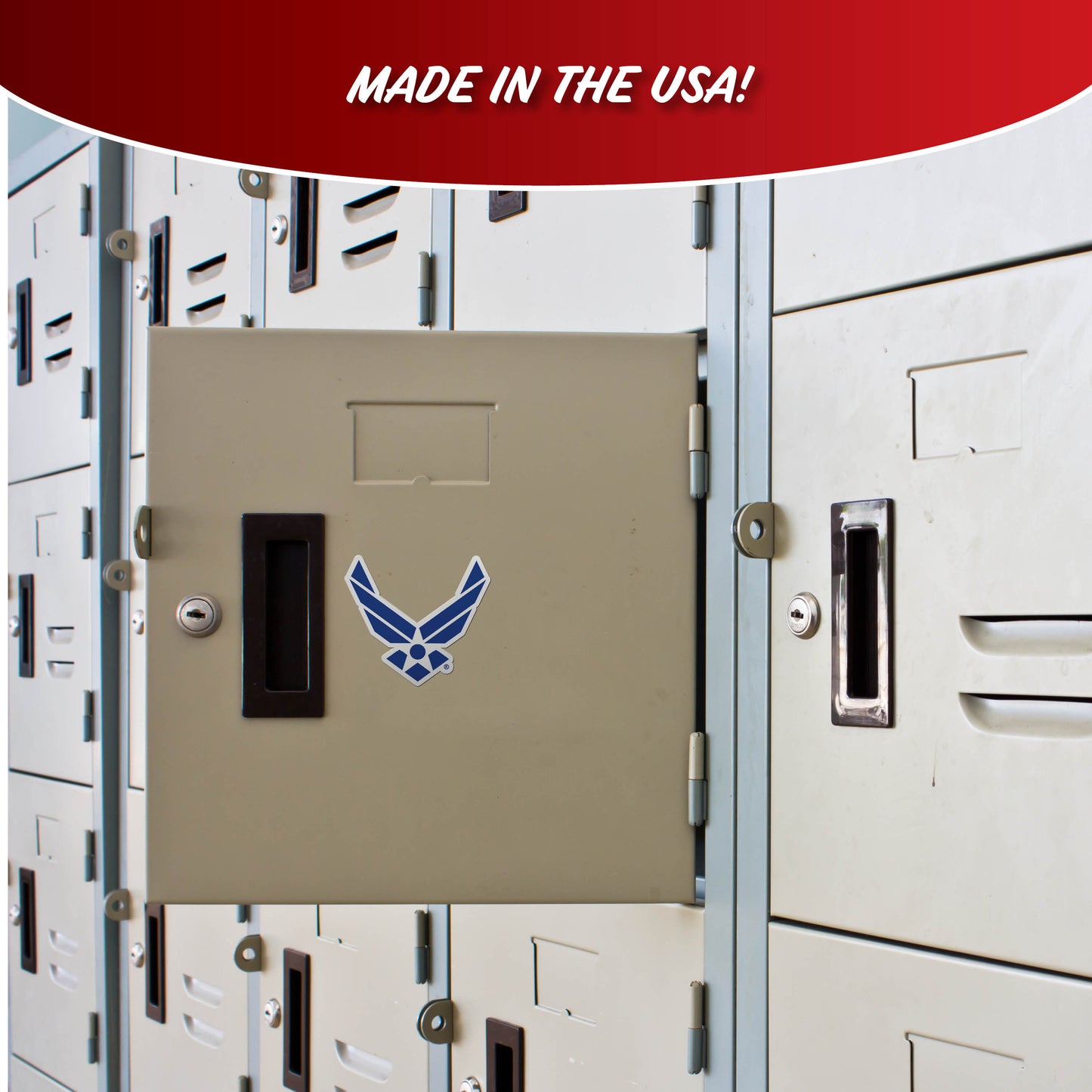 U.S. Air Force Logos 4 Pc