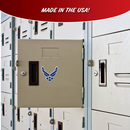 U.S. Air Force Logos 4 Pc