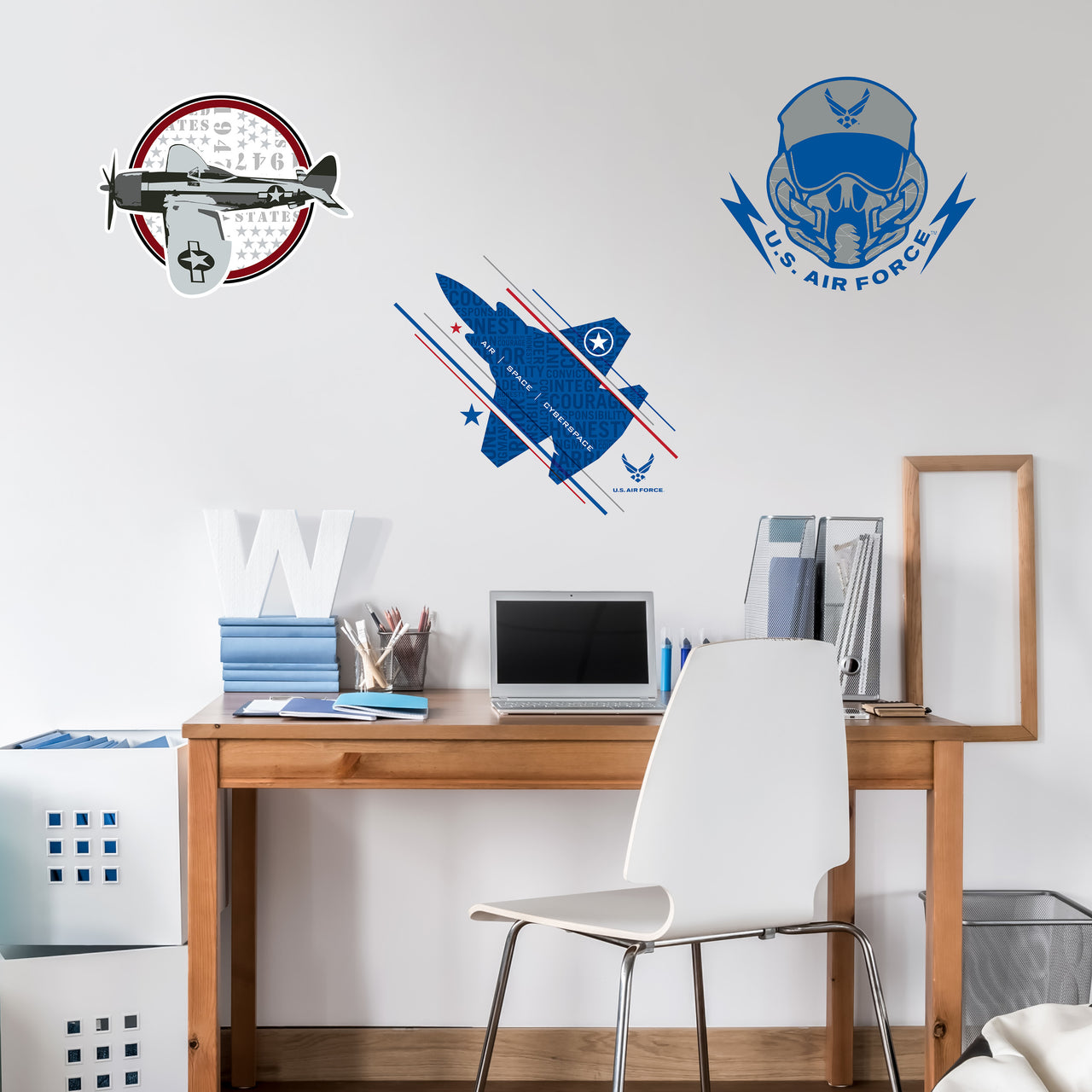 U.S. Air Force Military Wall Decals