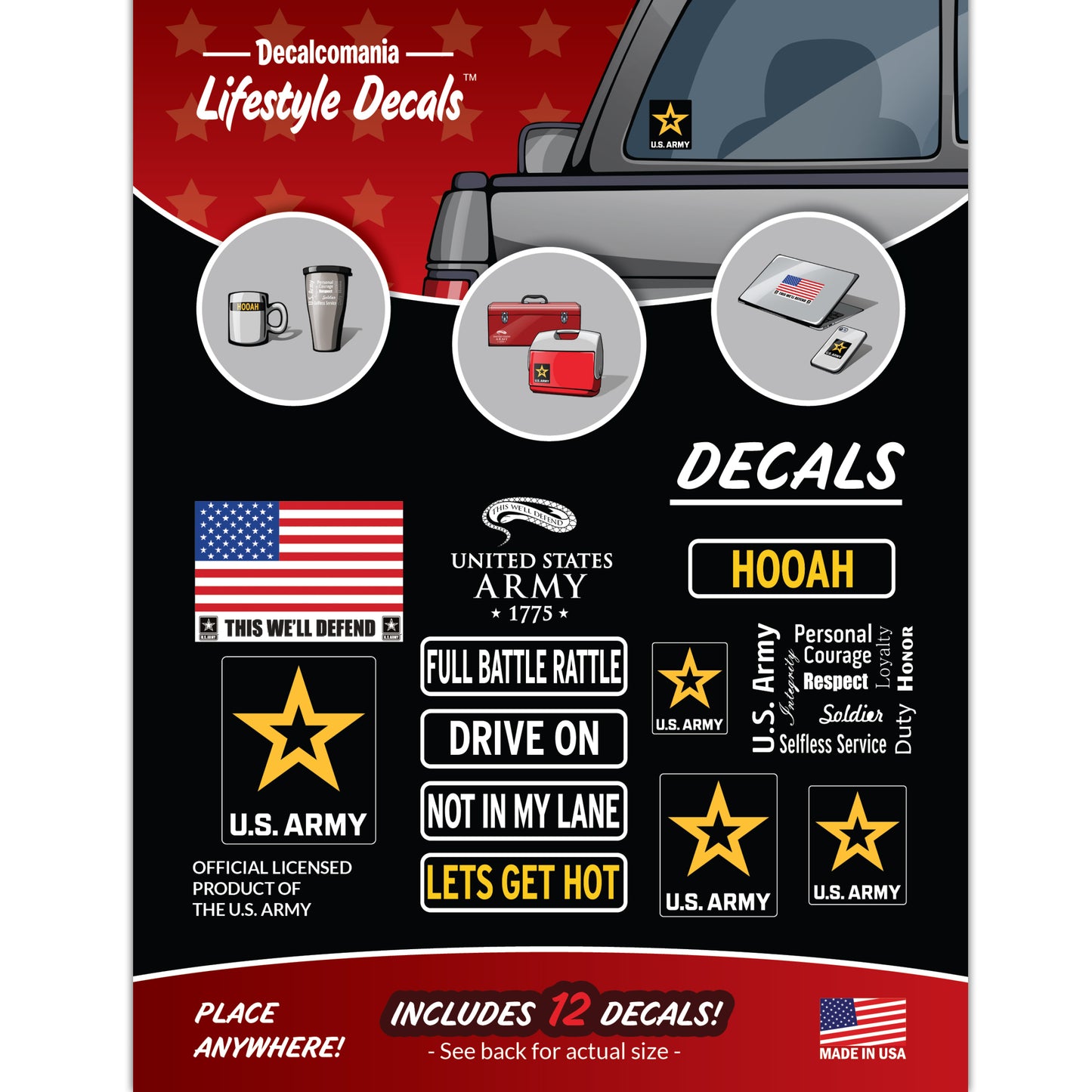 U.S. Army Value Pack