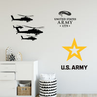 Thumbnail for U.S. Army Military Wall Decals