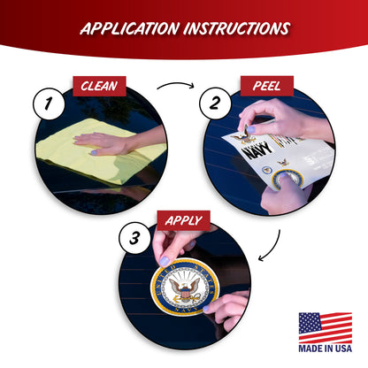 U.S. Navy Decals Value Pack