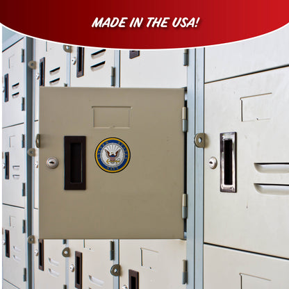 U.S. Navy Logos 4 Pc