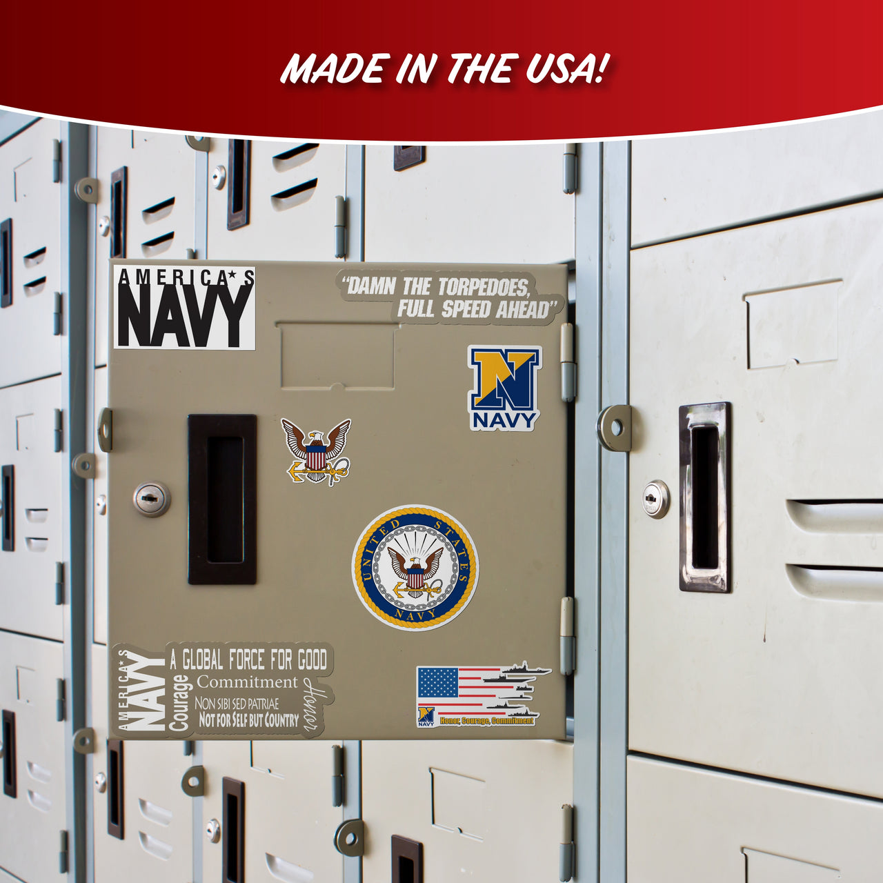 U.S. Navy Decals Value Pack