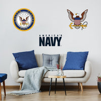 Thumbnail for U.S. Navy Military Wall Decals