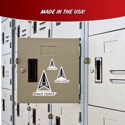 U.S. Space Force Logos 4 Pc