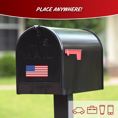 USA Flags 4 Pc