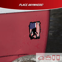 Thumbnail for Patriotic Sasquatch Flag