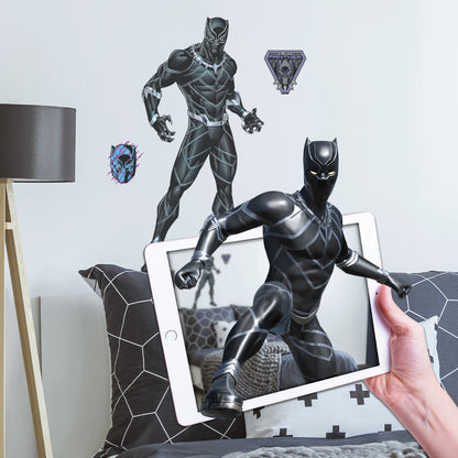 Black Panther Interactive Wall Decal