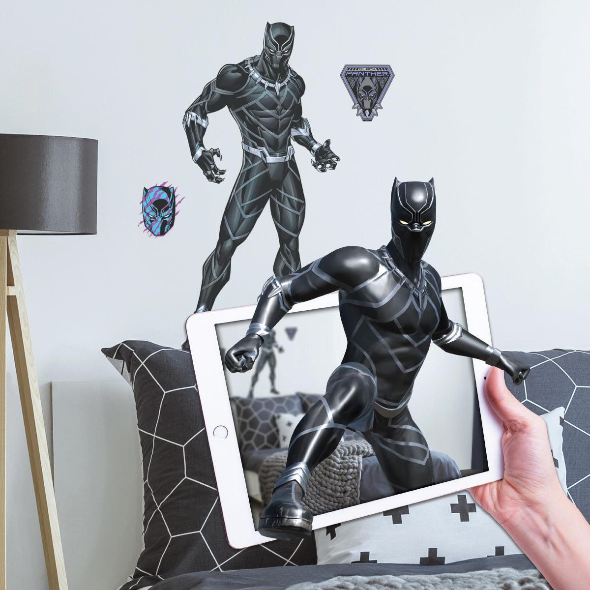 Black Panther Interactive Wall Decal