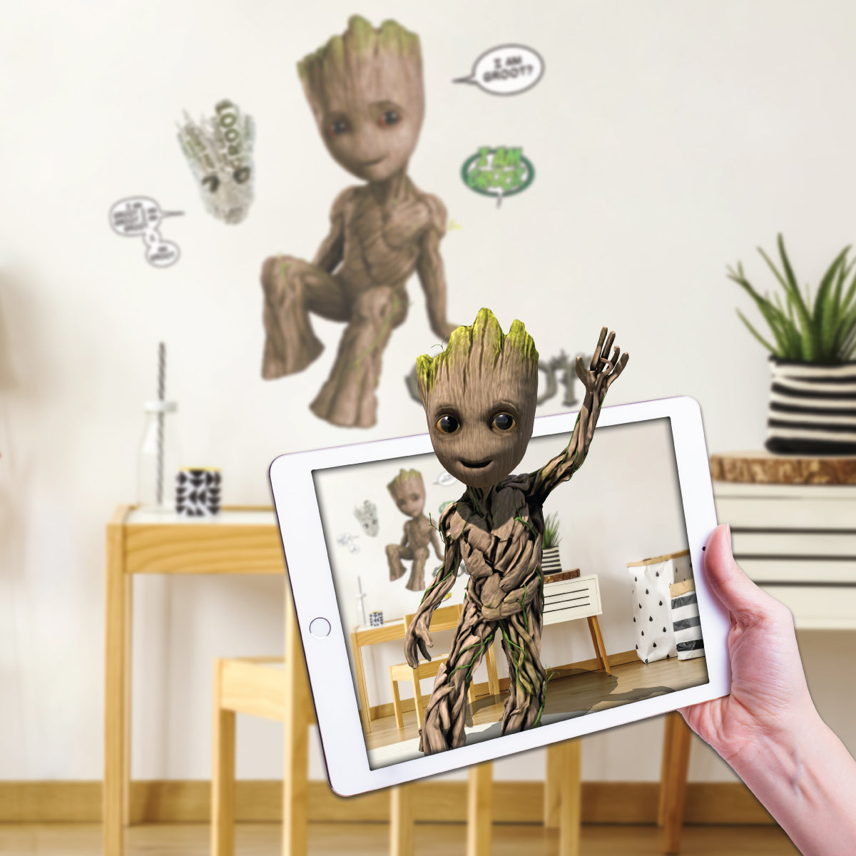 Groot Interactive Wall Decal