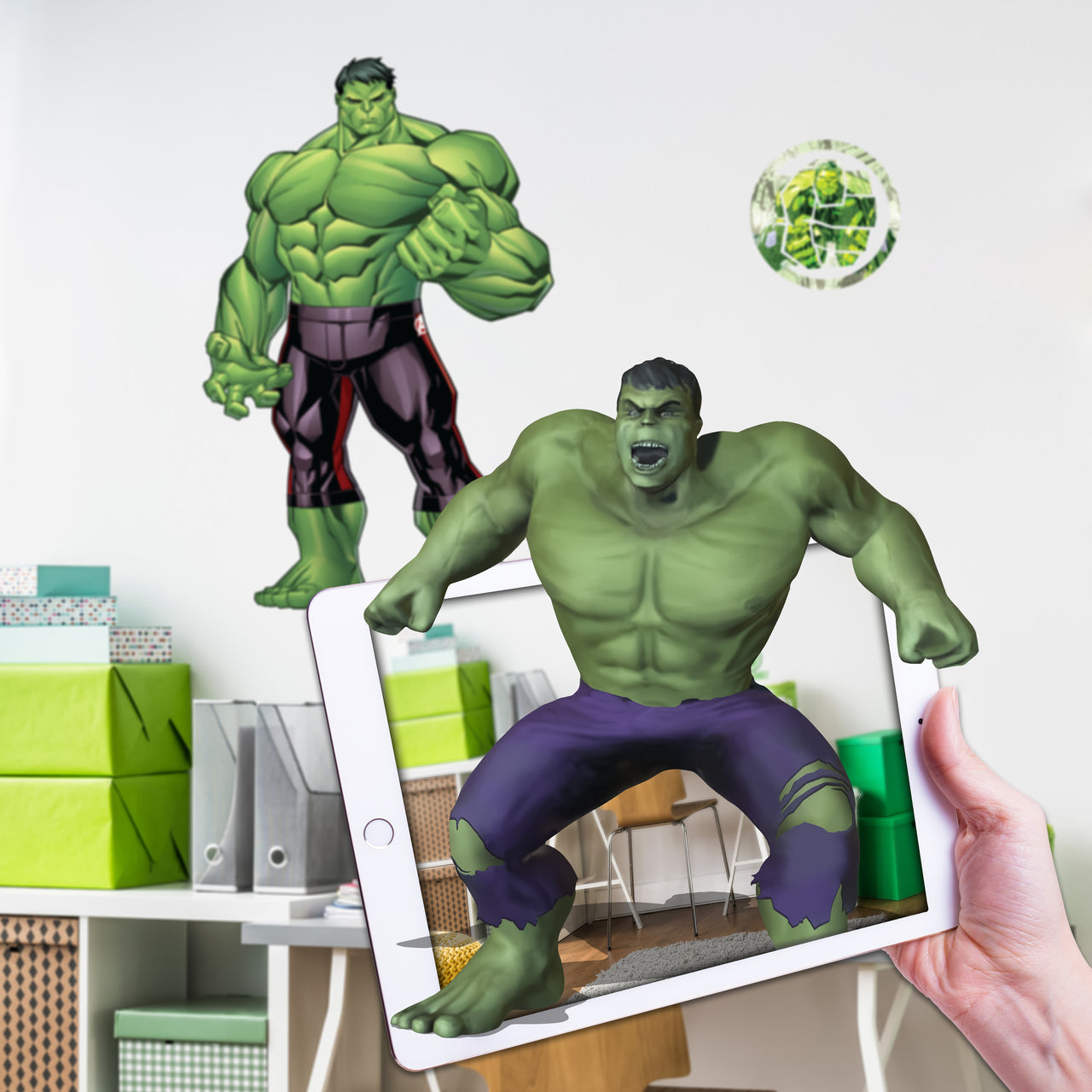 Hulk Interactive Wall Decal