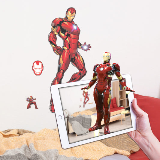 Iron Man Interactive Wall Decal