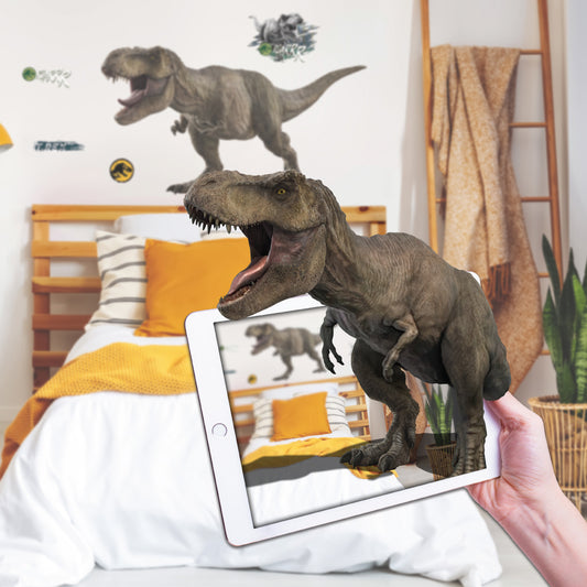 Jurassic Park T-Rex Interactive Wall Decal