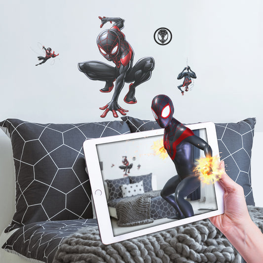 Miles Morales Interactive Wall Decal