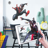 Miles Morales Interactive Wall Decal