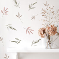 Thumbnail for Pastel Greenery Wall Decals