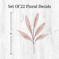 Thumbnail for Pastel Greenery Wall Decals