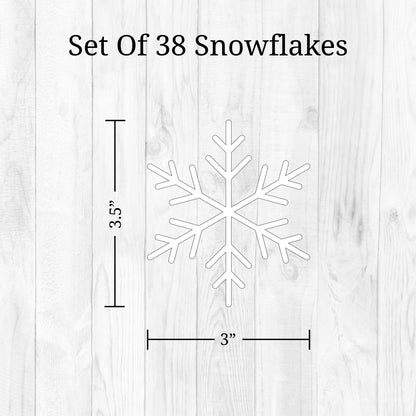 Snowflakes Wall Decals
