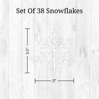 Thumbnail for Snowflakes Wall Decals