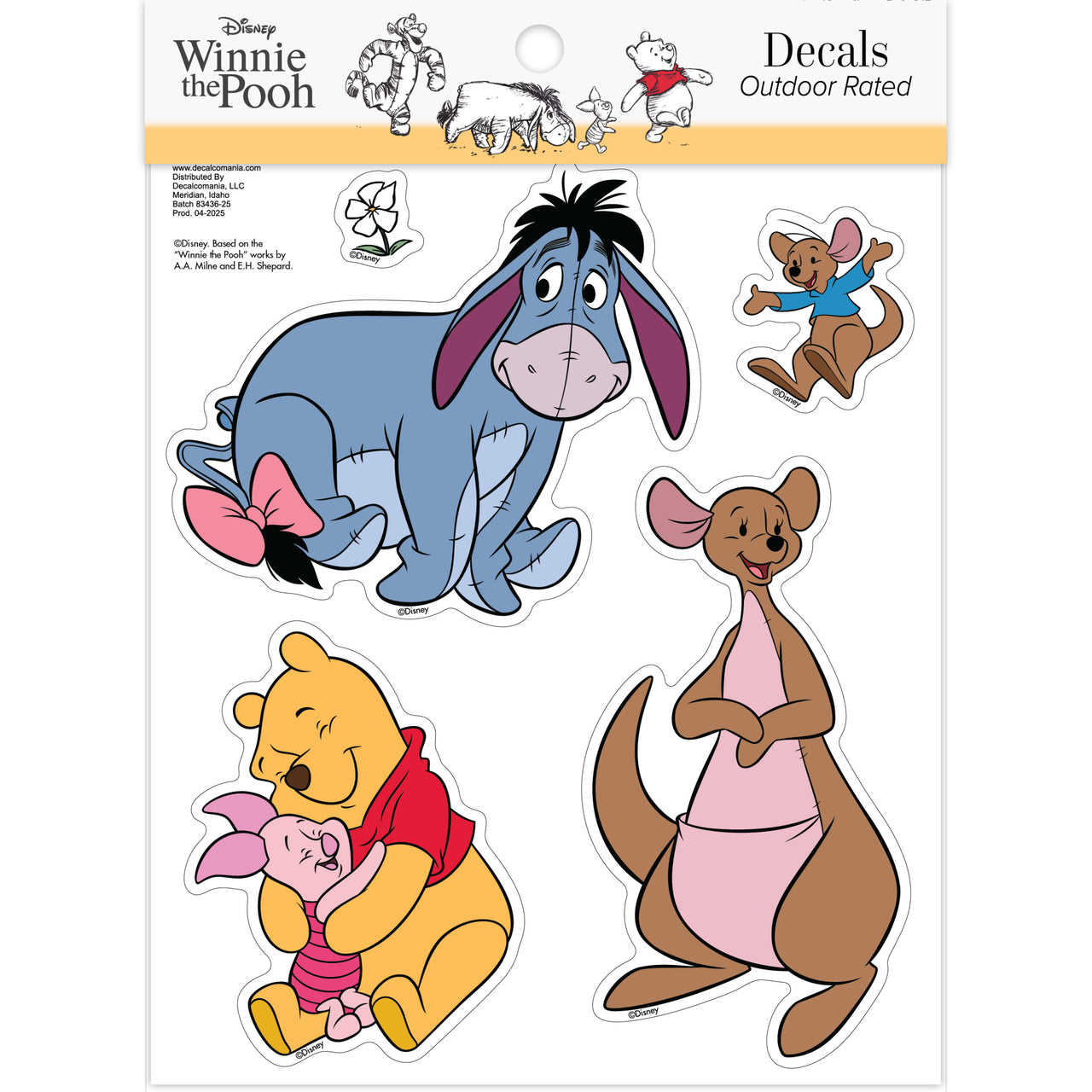 Winnie The Pooh - Eeyore & Friends