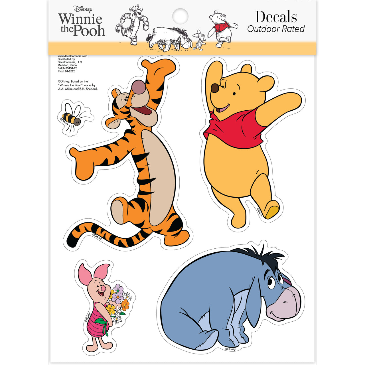 Winnie The Pooh - Tigger & Friends