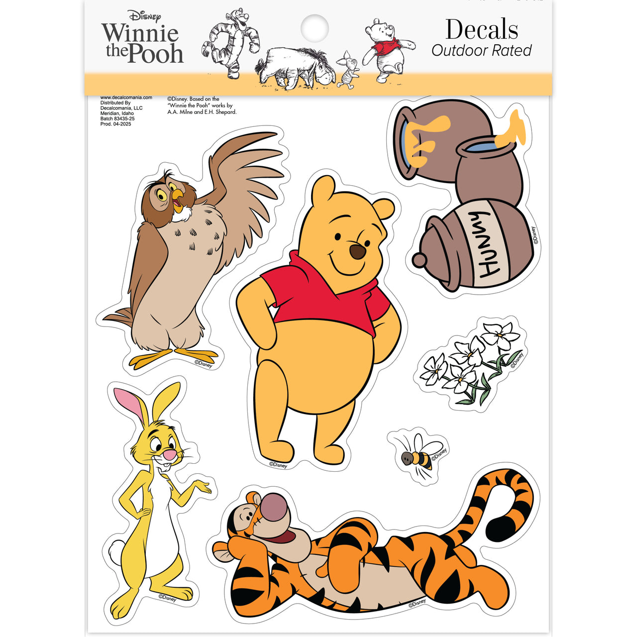 Winnie The Pooh - Owl & Friends