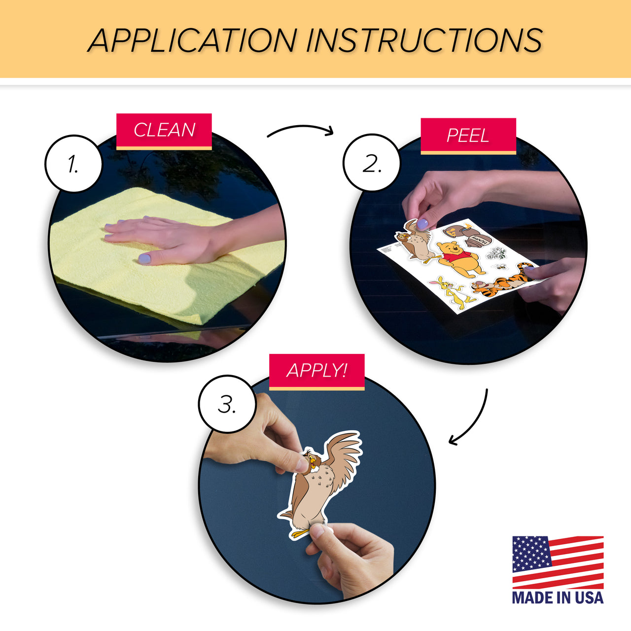 Winnie The Pooh - Owl & Friends