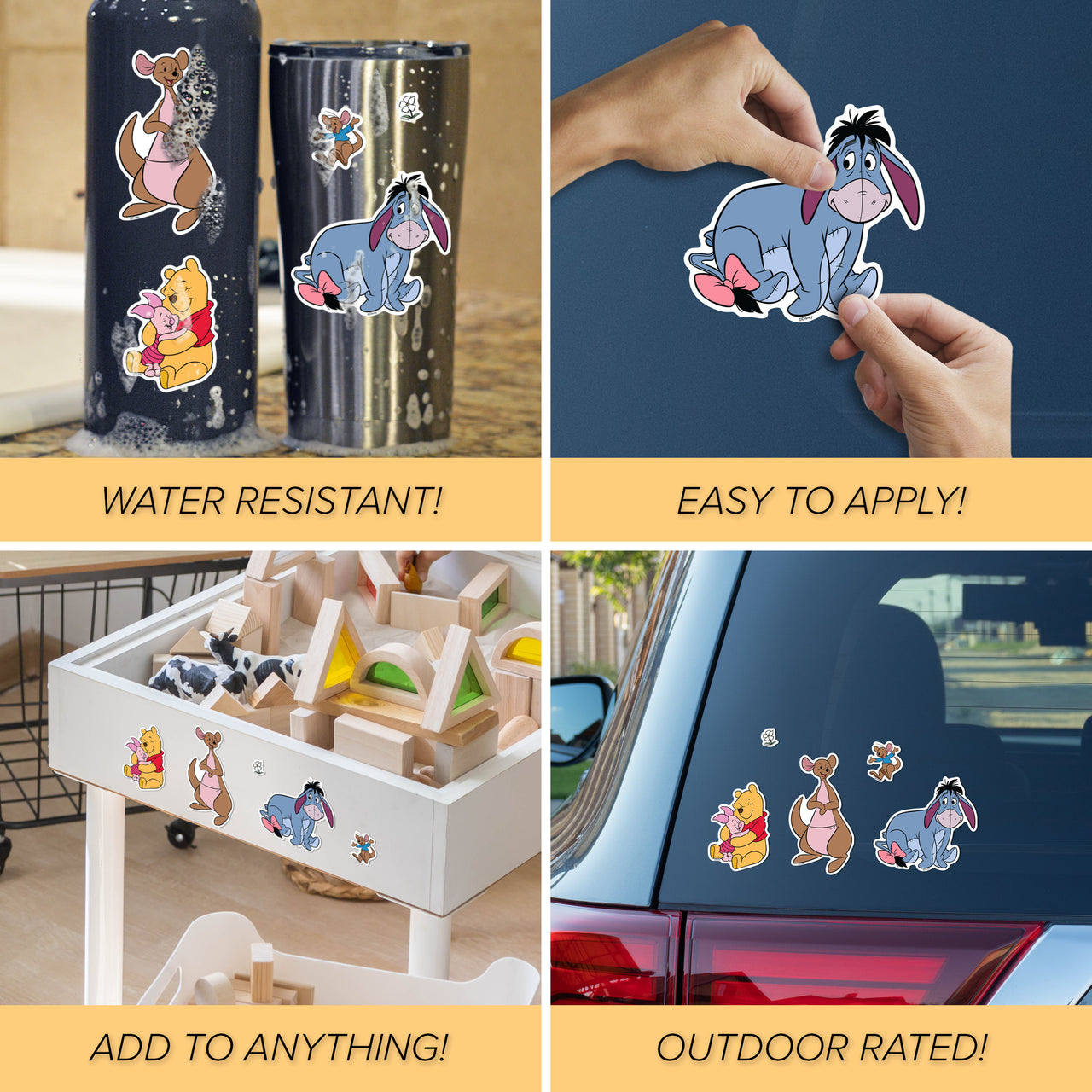 Winnie The Pooh - Eeyore & Friends