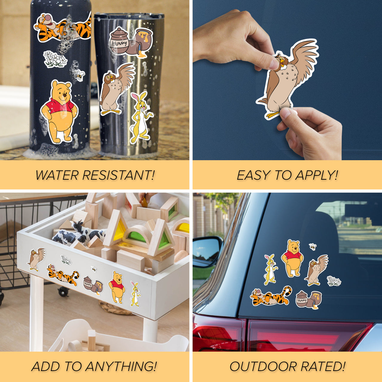 Winnie The Pooh - Owl & Friends