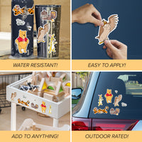 Winnie The Pooh - Owl & Friends