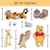 Winnie The Pooh - Owl & Friends