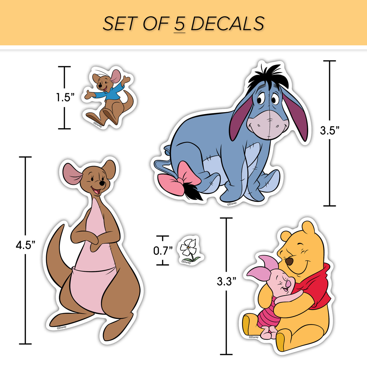 Winnie The Pooh - Eeyore & Friends