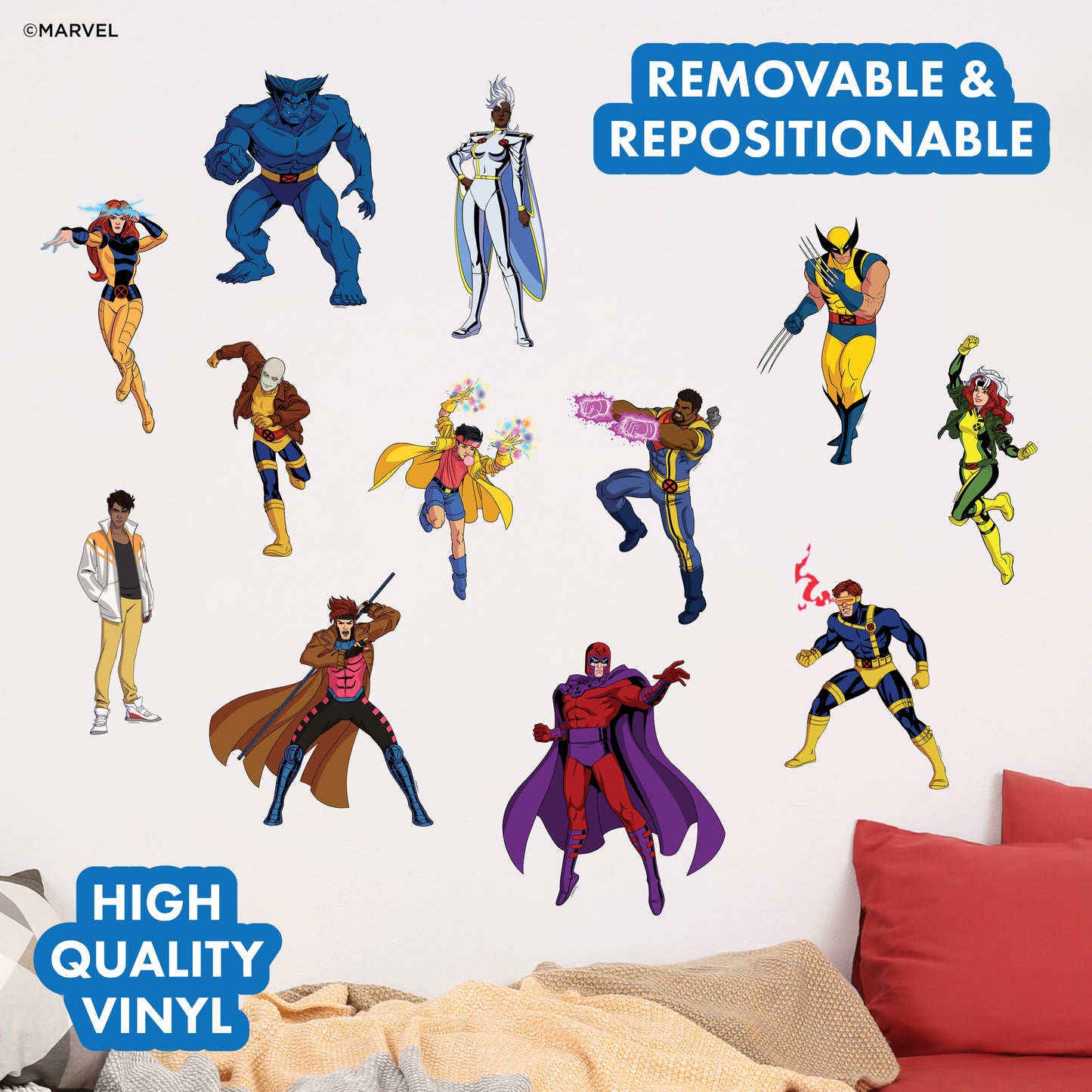 X-Men Group Wall Decals