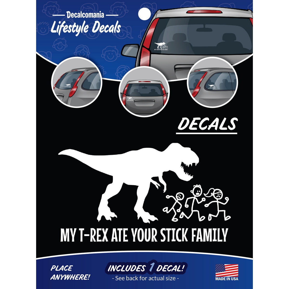 My T-Rex Ate Your Stick Family