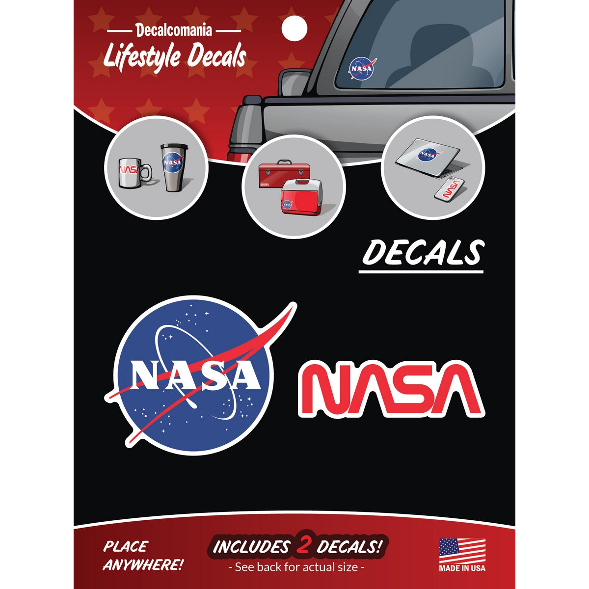 Nasa Decals
