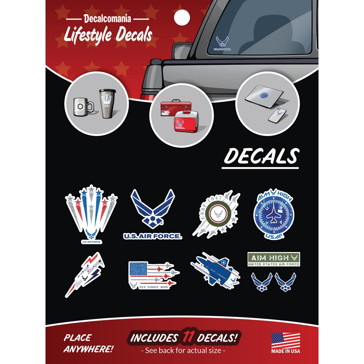 U.S. Air Force Value Pack
