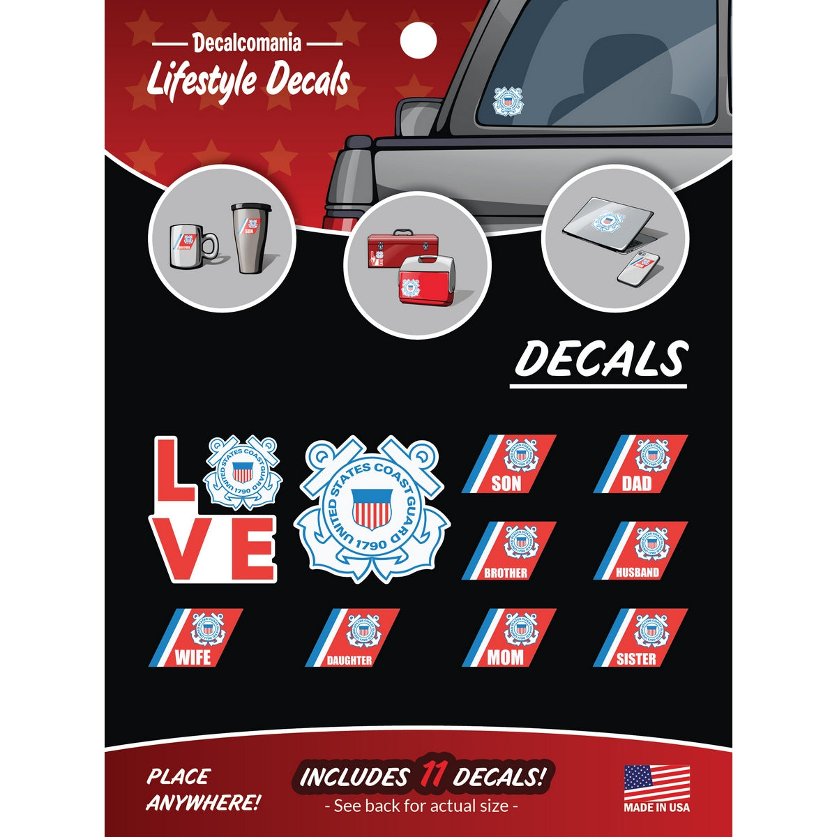 U.S. Coast Guard Value Pack