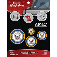 Thumbnail for U.S. Navy Logos 4 Pc
