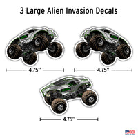 Thumbnail for Monster Jam Alien Invasion Value Pack